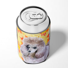 Load image into Gallery viewer, Poodle Fall Can or Bottle Hugger BB9926CC