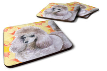 Load image into Gallery viewer, Poodle Fall Foam Coaster  BB9926FC
