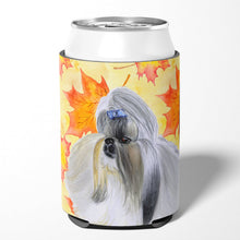 Load image into Gallery viewer, Shih Tzu Fall Can or Bottle Hugger BB9927CC