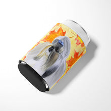 Load image into Gallery viewer, Shih Tzu Fall Can or Bottle Hugger BB9927CC