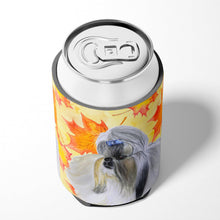 Load image into Gallery viewer, Shih Tzu Fall Can or Bottle Hugger BB9927CC