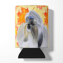 Load image into Gallery viewer, Shih Tzu Fall Can or Bottle Hugger BB9927CC