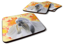 Load image into Gallery viewer, Shih Tzu Fall Foam Coaster  BB9927FC