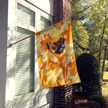Load image into Gallery viewer, Small Brabant Griffon Fall Flag Canvas House Size BB9928CHF