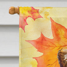 Load image into Gallery viewer, Small Brabant Griffon Fall Flag Canvas House Size BB9928CHF
