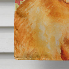 Load image into Gallery viewer, Small Brabant Griffon Fall Flag Canvas House Size BB9928CHF