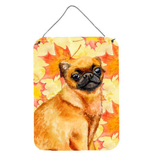 Load image into Gallery viewer, Small Brabant Griffon Fall Wall or Door Hanging Prints BB9928DS1216