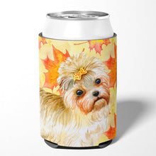 Load image into Gallery viewer, Morkie Fall Can or Bottle Hugger BB9929CC