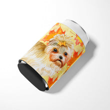 Load image into Gallery viewer, Morkie Fall Can or Bottle Hugger BB9929CC