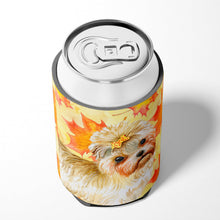 Load image into Gallery viewer, Morkie Fall Can or Bottle Hugger BB9929CC