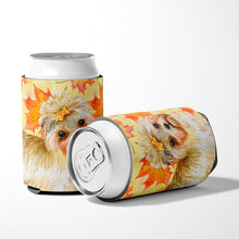 Load image into Gallery viewer, Morkie Fall Can or Bottle Hugger BB9929CC