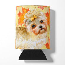 Load image into Gallery viewer, Morkie Fall Can or Bottle Hugger BB9929CC