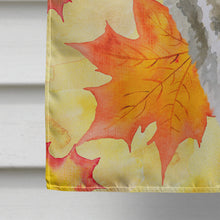 Load image into Gallery viewer, American Akita Fall Flag Canvas House Size BB9930CHF