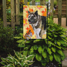 Load image into Gallery viewer, American Akita Fall Garden Flag - Outdoor Decorative Yard Flag BB9930GF