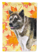 Load image into Gallery viewer, American Akita Fall Garden Flag - Outdoor Decorative Yard Flag BB9930GF