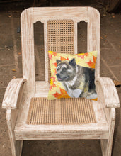 Load image into Gallery viewer, American Akita Fall Fabric Decorative Pillow BB9930PW1818