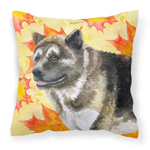 Load image into Gallery viewer, American Akita Fall Fabric Decorative Pillow BB9930PW1818