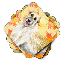 Load image into Gallery viewer, Irish Wolfhound Fall Foam Coaster  BB9931FC