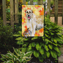 Load image into Gallery viewer, Irish Wolfhound Fall Garden Flag - Outdoor Decorative Yard Flag BB9931GF
