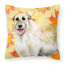 Load image into Gallery viewer, Irish Wolfhound Fall Fabric Decorative Pillow BB9931PW1818