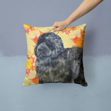 Load image into Gallery viewer, Newfoundland Fall Throw Pillow - 14x14 Decorative Pillow – Art for Your Home &amp; Patio BB9932PW1414