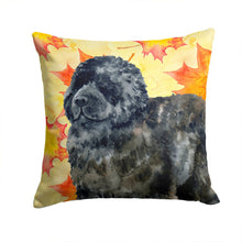 Load image into Gallery viewer, Newfoundland Fall Throw Pillow - 14x14 Decorative Pillow – Art for Your Home &amp; Patio BB9932PW1414