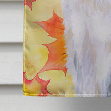 Load image into Gallery viewer, Borzoi Fall Flag Canvas House Size BB9933CHF