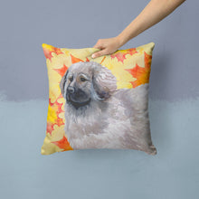 Load image into Gallery viewer, Moscow Watchdog Fall Throw Pillow - 14x14 Decorative Pillow – Art for Your Home &amp; Patio BB9934PW1414