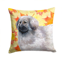 Load image into Gallery viewer, Moscow Watchdog Fall Throw Pillow - 14x14 Decorative Pillow – Art for Your Home &amp; Patio BB9934PW1414