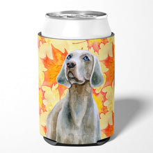 Load image into Gallery viewer, Weimaraner Fall Can or Bottle Hugger