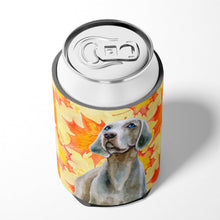 Load image into Gallery viewer, Weimaraner Fall Can or Bottle Hugger