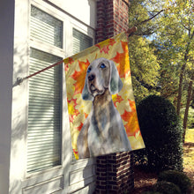 Load image into Gallery viewer, Weimaraner Fall Flag Canvas House Size BB9935CHF