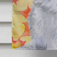Load image into Gallery viewer, Maremma Sheepdog Fall Flag Canvas House Size BB9936CHF