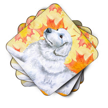 Load image into Gallery viewer, Maremma Sheepdog Fall Foam Coaster  BB9936FC