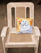 Load image into Gallery viewer, Maremma Sheepdog Fall Fabric Decorative Pillow BB9936PW1818