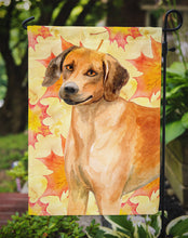 Load image into Gallery viewer, Rhodesian Ridgeback Fall Garden Flag - Outdoor Decorative Yard Flag BB9937GF
