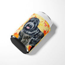 Load image into Gallery viewer, Black Russian Terrier Fall Can or Bottle Hugger BB9938CC