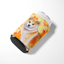 Load image into Gallery viewer, Shiba Inu Fall Can or Bottle Hugger BB9939CC