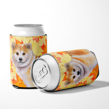 Load image into Gallery viewer, Shiba Inu Fall Can or Bottle Hugger BB9939CC
