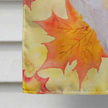 Load image into Gallery viewer, Shiba Inu Fall Flag Canvas House Size BB9939CHF