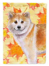 Load image into Gallery viewer, Shiba Inu Fall Flag Canvas House Size BB9939CHF