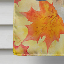 Load image into Gallery viewer, Saint Bernard Fall Flag Canvas House Size BB9940CHF