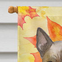 Load image into Gallery viewer, Thai Ridgeback Fall Flag Canvas House Size BB9941CHF