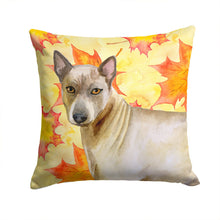 Load image into Gallery viewer, Thai Ridgeback Fall Throw Pillow - 14x14 Decorative Pillow – Art for Your Home &amp; Patio BB9941PW1414
