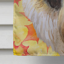 Load image into Gallery viewer, Pekingese Fall Flag Canvas House Size BB9942CHF