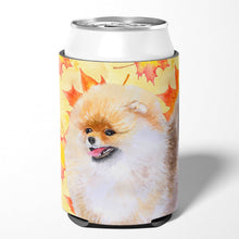 Load image into Gallery viewer, Pomeranian Fall Can or Bottle Hugger BB9943CC