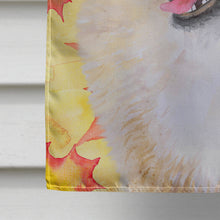 Load image into Gallery viewer, Pomeranian Fall Flag Canvas House Size BB9943CHF