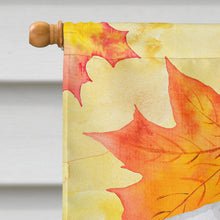 Load image into Gallery viewer, Sealyham Terrier Fall Flag Canvas House Size BB9945CHF
