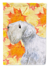 Load image into Gallery viewer, Sealyham Terrier Fall Flag Canvas House Size BB9945CHF