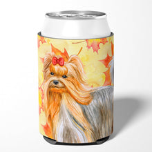 Load image into Gallery viewer, Yorkshire Terrier Fall Can or Bottle Hugger BB9946CC